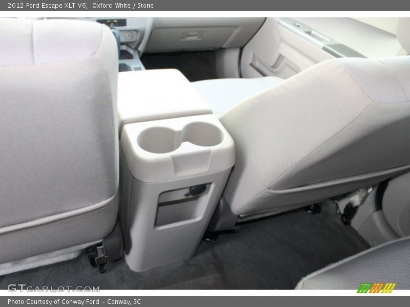Oxford White / Stone 2012 Ford Escape XLT V6
