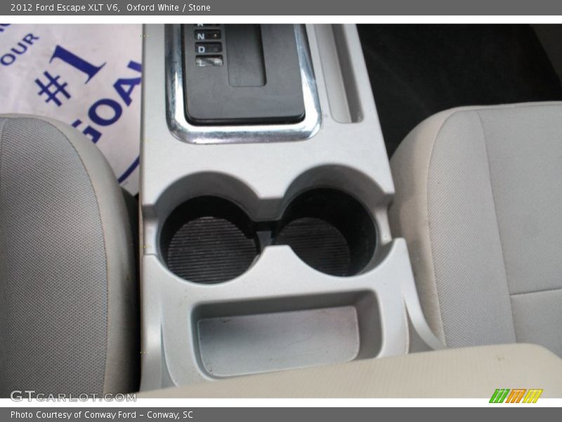 Oxford White / Stone 2012 Ford Escape XLT V6