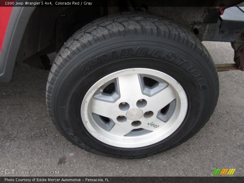  1990 Wrangler S 4x4 Wheel