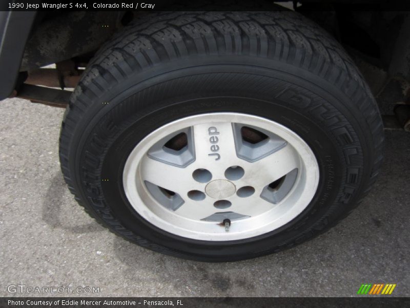  1990 Wrangler S 4x4 Wheel