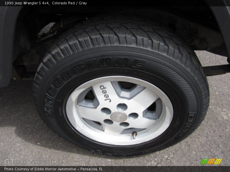  1990 Wrangler S 4x4 Wheel