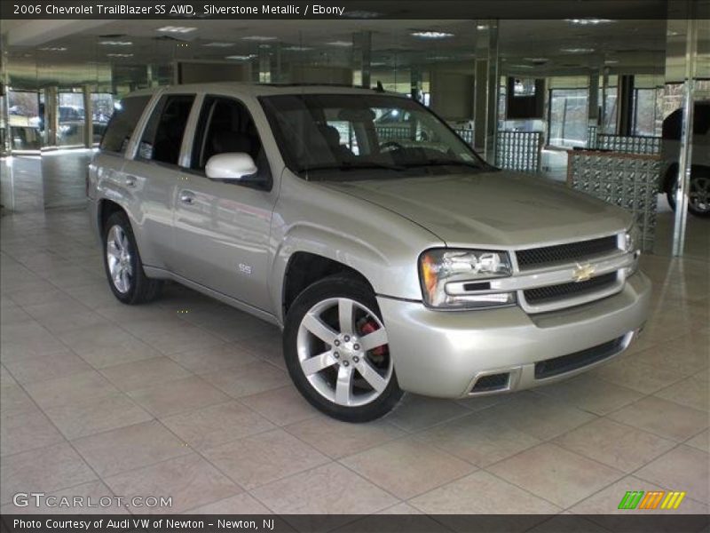 Silverstone Metallic / Ebony 2006 Chevrolet TrailBlazer SS AWD