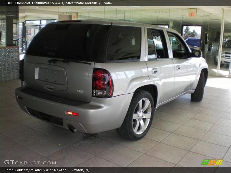 Silverstone Metallic / Ebony 2006 Chevrolet TrailBlazer SS AWD