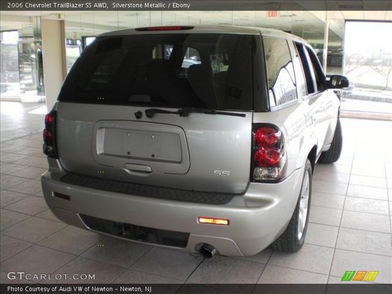Silverstone Metallic / Ebony 2006 Chevrolet TrailBlazer SS AWD