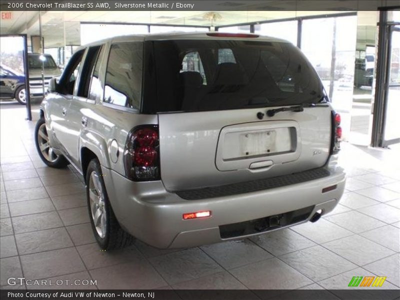 Silverstone Metallic / Ebony 2006 Chevrolet TrailBlazer SS AWD
