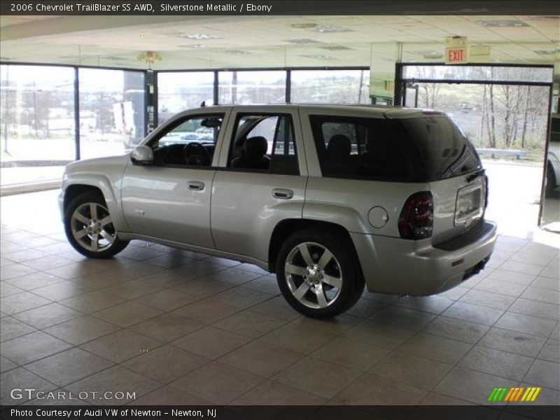 Silverstone Metallic / Ebony 2006 Chevrolet TrailBlazer SS AWD