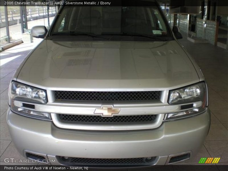 Silverstone Metallic / Ebony 2006 Chevrolet TrailBlazer SS AWD