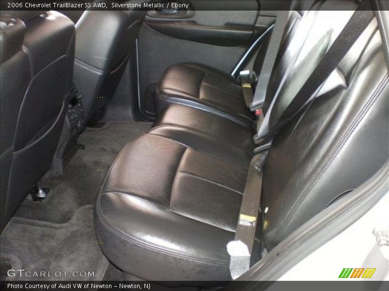 Rear Seat of 2006 TrailBlazer SS AWD