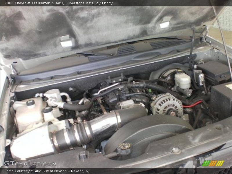  2006 TrailBlazer SS AWD Engine - 6.0 Liter OHV 16-Valve Vortec V8