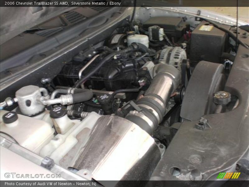 Silverstone Metallic / Ebony 2006 Chevrolet TrailBlazer SS AWD