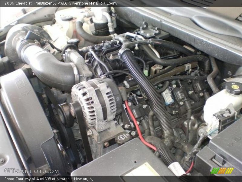 Silverstone Metallic / Ebony 2006 Chevrolet TrailBlazer SS AWD