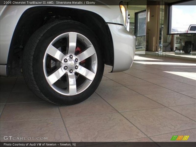 Silverstone Metallic / Ebony 2006 Chevrolet TrailBlazer SS AWD