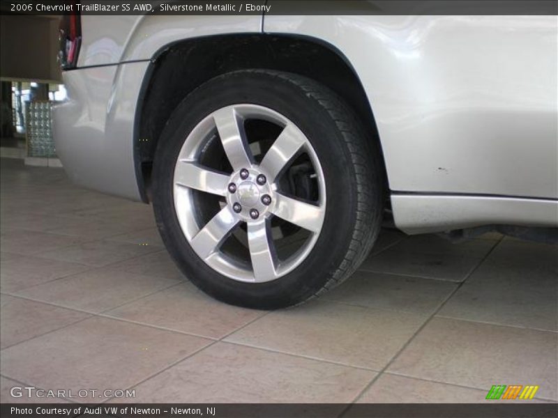 Silverstone Metallic / Ebony 2006 Chevrolet TrailBlazer SS AWD