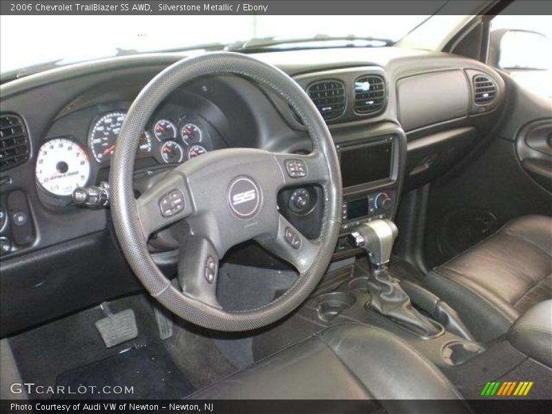 Dashboard of 2006 TrailBlazer SS AWD