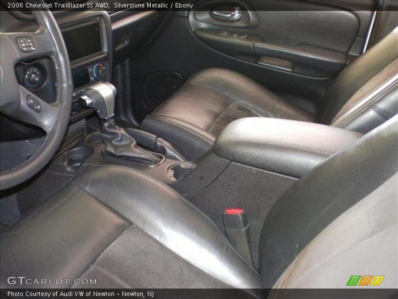 Silverstone Metallic / Ebony 2006 Chevrolet TrailBlazer SS AWD