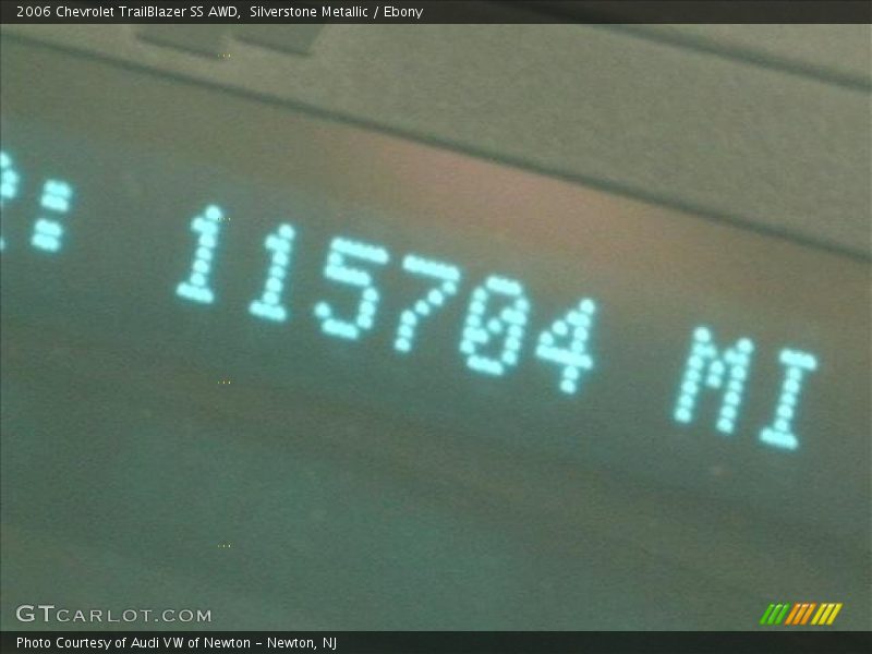 Silverstone Metallic / Ebony 2006 Chevrolet TrailBlazer SS AWD