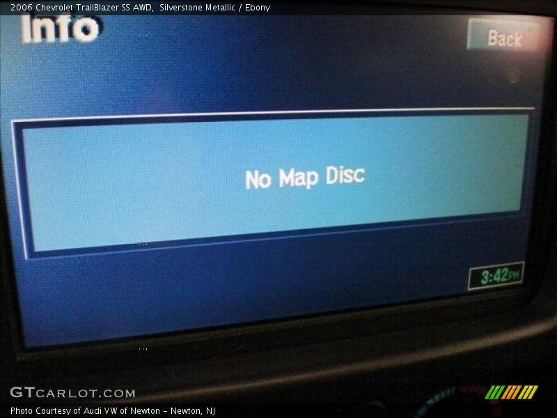 Silverstone Metallic / Ebony 2006 Chevrolet TrailBlazer SS AWD