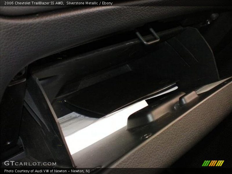 Silverstone Metallic / Ebony 2006 Chevrolet TrailBlazer SS AWD