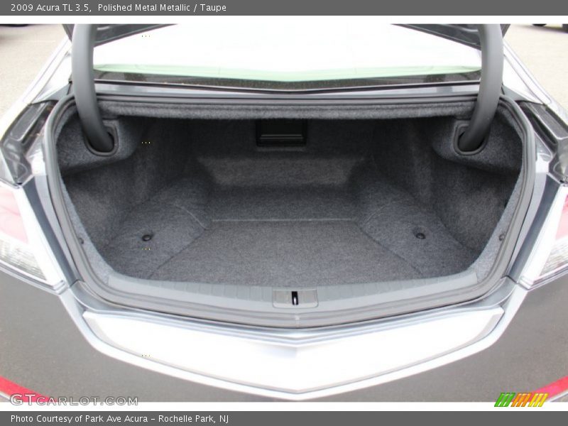 Polished Metal Metallic / Taupe 2009 Acura TL 3.5