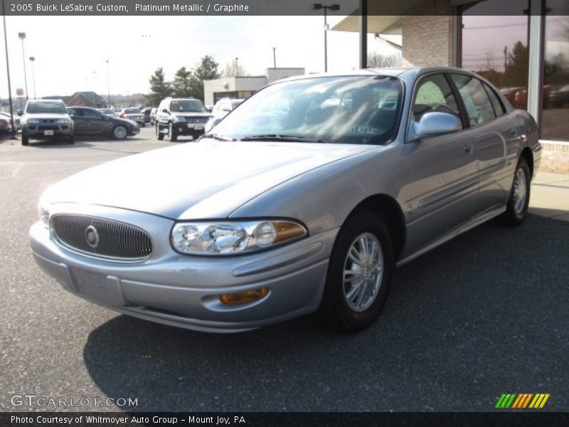 Platinum Metallic / Graphite 2005 Buick LeSabre Custom