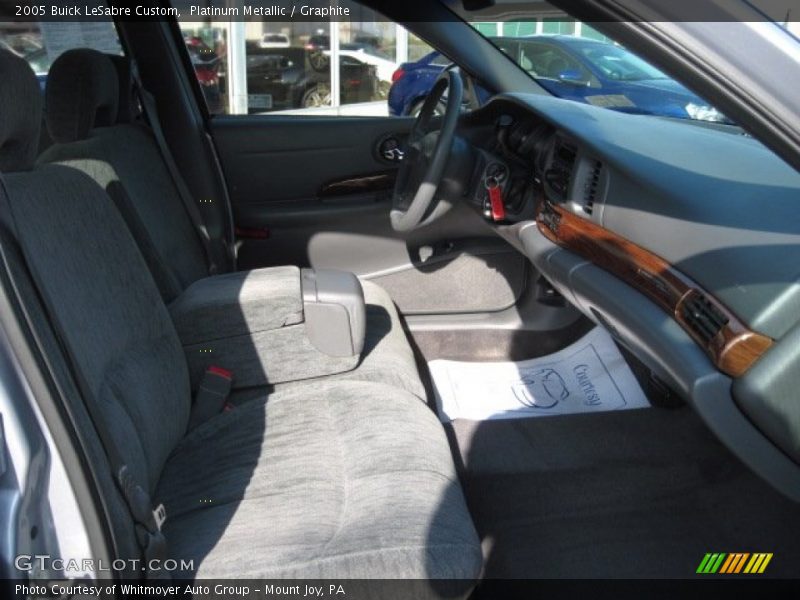 Platinum Metallic / Graphite 2005 Buick LeSabre Custom