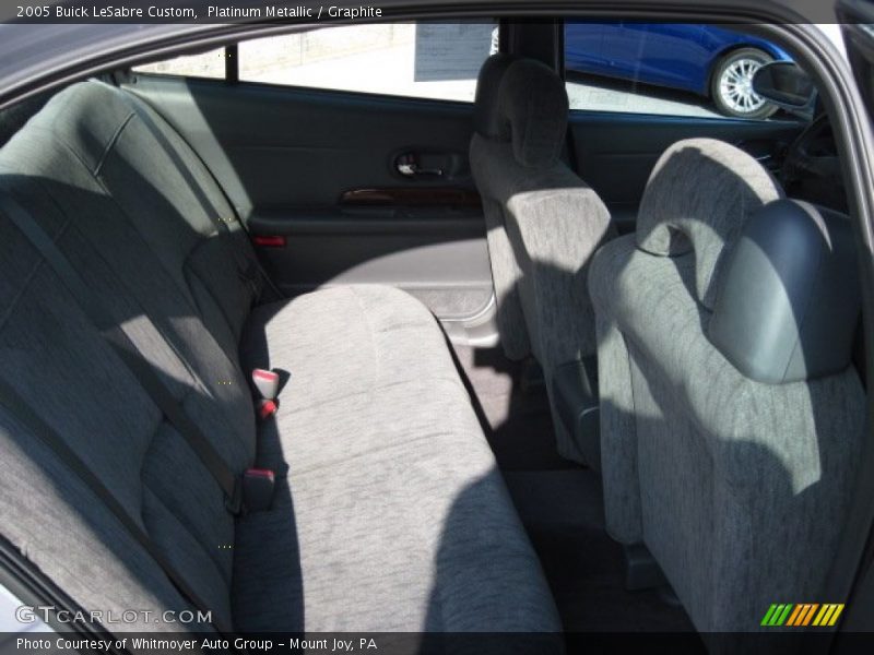 Platinum Metallic / Graphite 2005 Buick LeSabre Custom