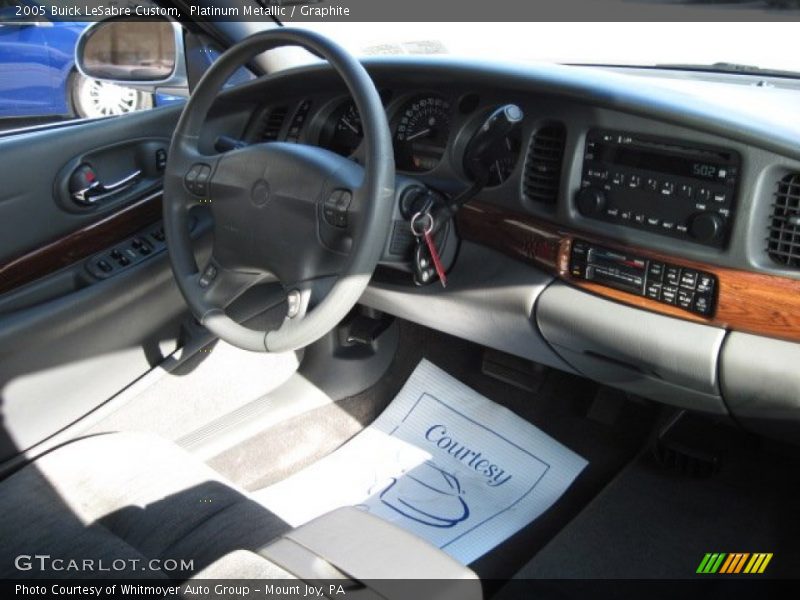 Platinum Metallic / Graphite 2005 Buick LeSabre Custom