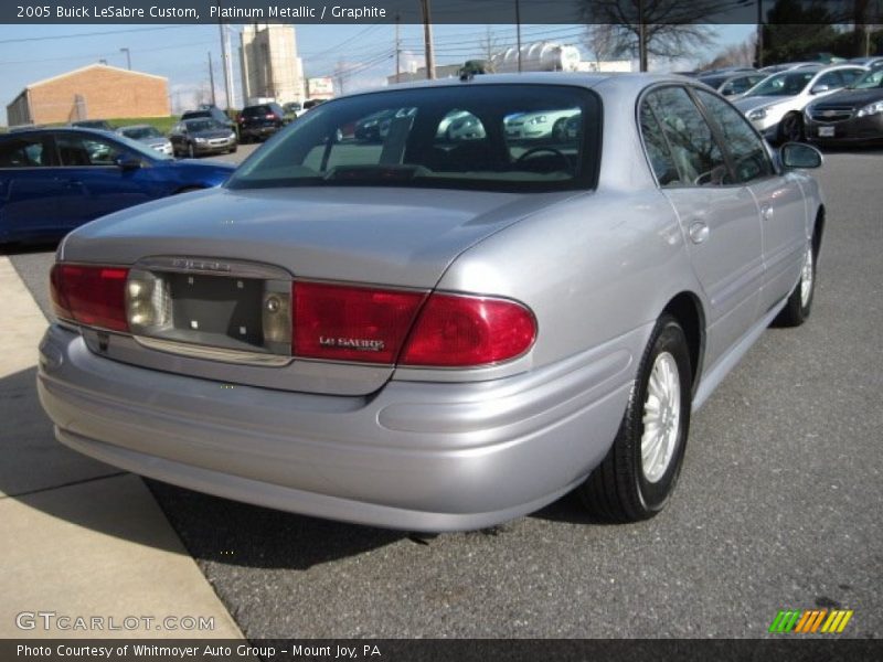 Platinum Metallic / Graphite 2005 Buick LeSabre Custom
