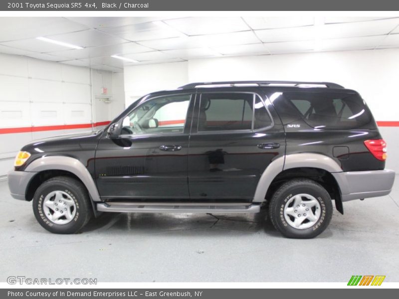 Black / Charcoal 2001 Toyota Sequoia SR5 4x4