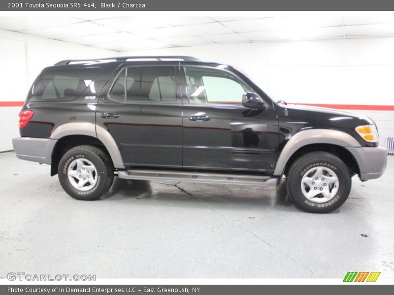 Black / Charcoal 2001 Toyota Sequoia SR5 4x4