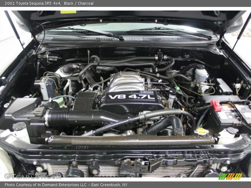 Black / Charcoal 2001 Toyota Sequoia SR5 4x4