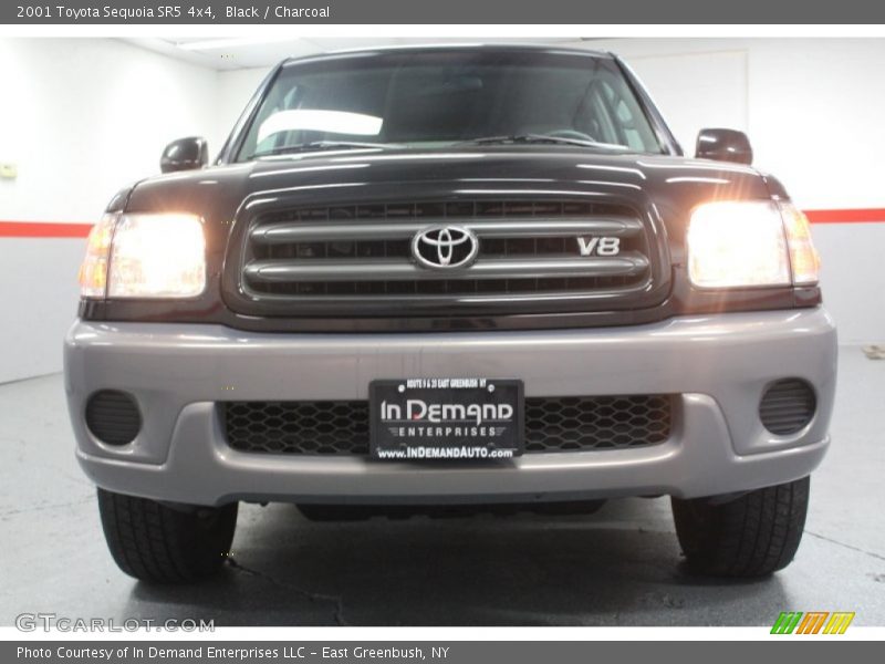 Black / Charcoal 2001 Toyota Sequoia SR5 4x4