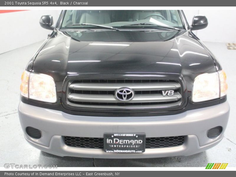 Black / Charcoal 2001 Toyota Sequoia SR5 4x4