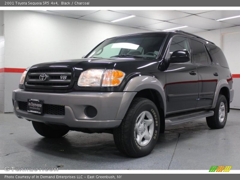 Black / Charcoal 2001 Toyota Sequoia SR5 4x4
