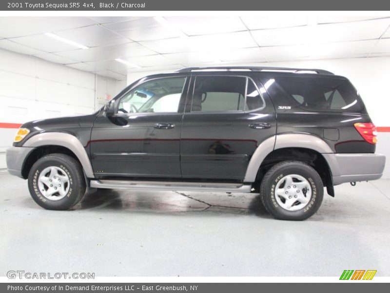 Black / Charcoal 2001 Toyota Sequoia SR5 4x4