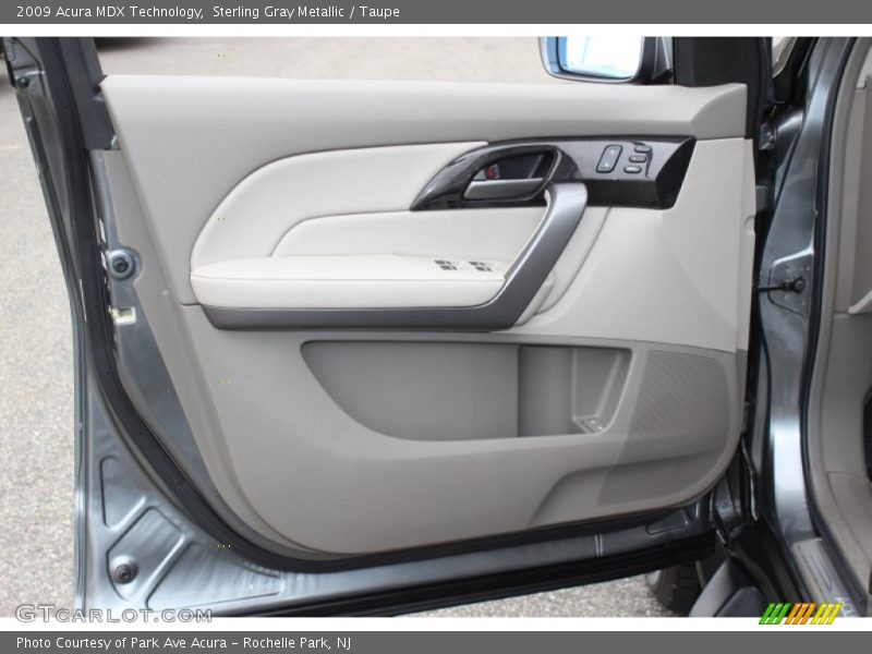 Door Panel of 2009 MDX Technology