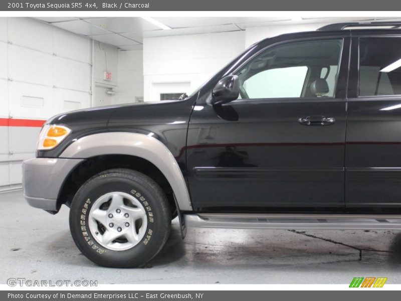 Black / Charcoal 2001 Toyota Sequoia SR5 4x4