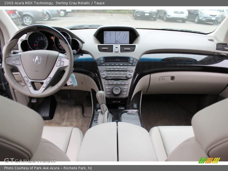 Dashboard of 2009 MDX Technology