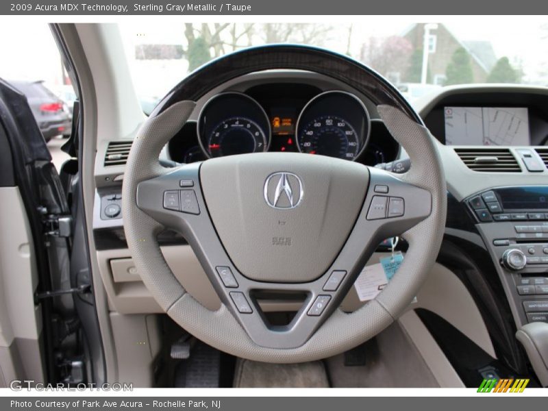  2009 MDX Technology Steering Wheel