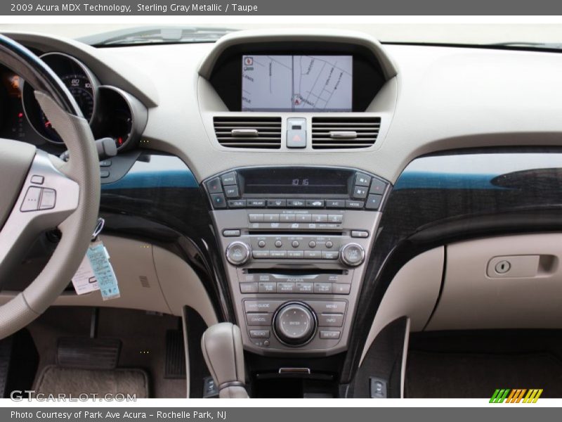 Controls of 2009 MDX Technology