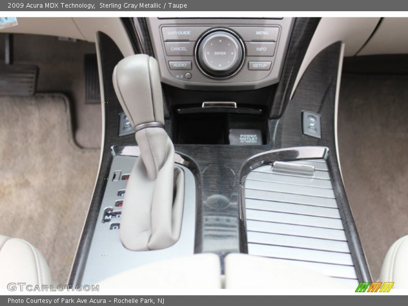  2009 MDX Technology 5 Speed Sequential SportShift Automatic Shifter