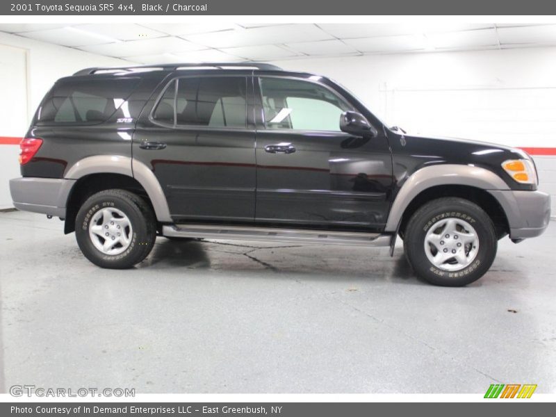 Black / Charcoal 2001 Toyota Sequoia SR5 4x4