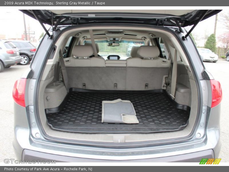  2009 MDX Technology Trunk