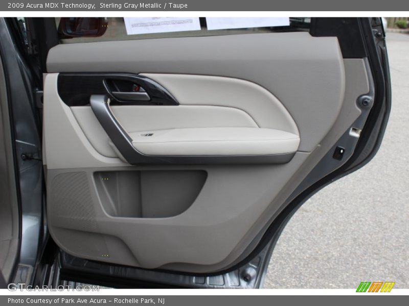 Door Panel of 2009 MDX Technology
