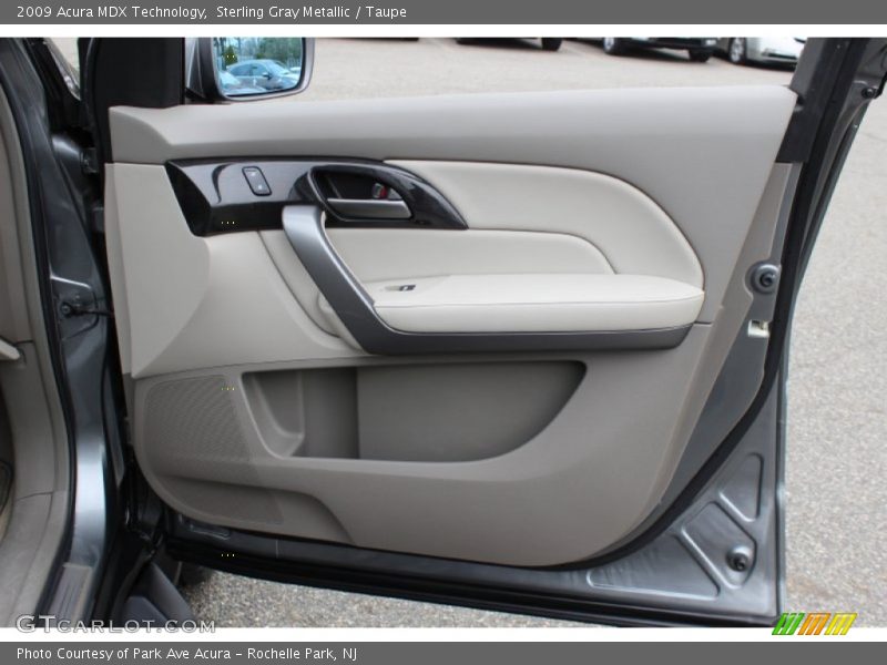 Door Panel of 2009 MDX Technology