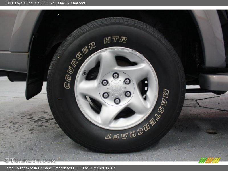 Black / Charcoal 2001 Toyota Sequoia SR5 4x4