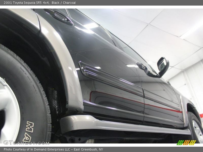 Black / Charcoal 2001 Toyota Sequoia SR5 4x4
