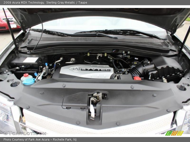  2009 MDX Technology Engine - 3.7 Liter SOHC 24-Valve VTEC V6
