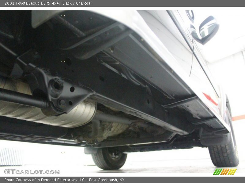 Black / Charcoal 2001 Toyota Sequoia SR5 4x4