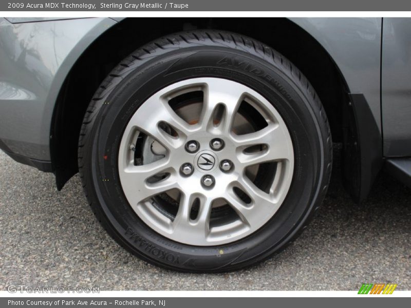  2009 MDX Technology Wheel